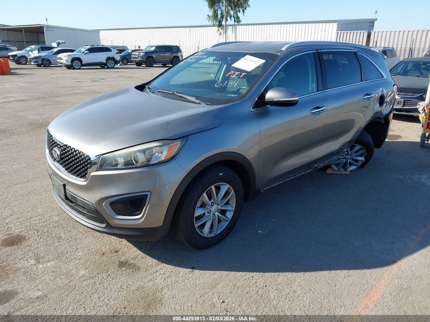 2016 Kia Sorento 2.4L Lx