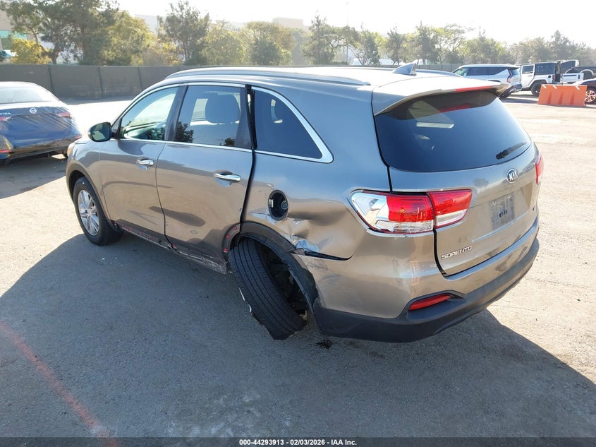2016 Kia Sorento 2.4L Lx
