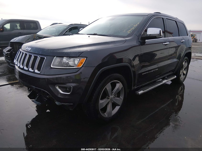 2014 Jeep Grand Cherokee Limited