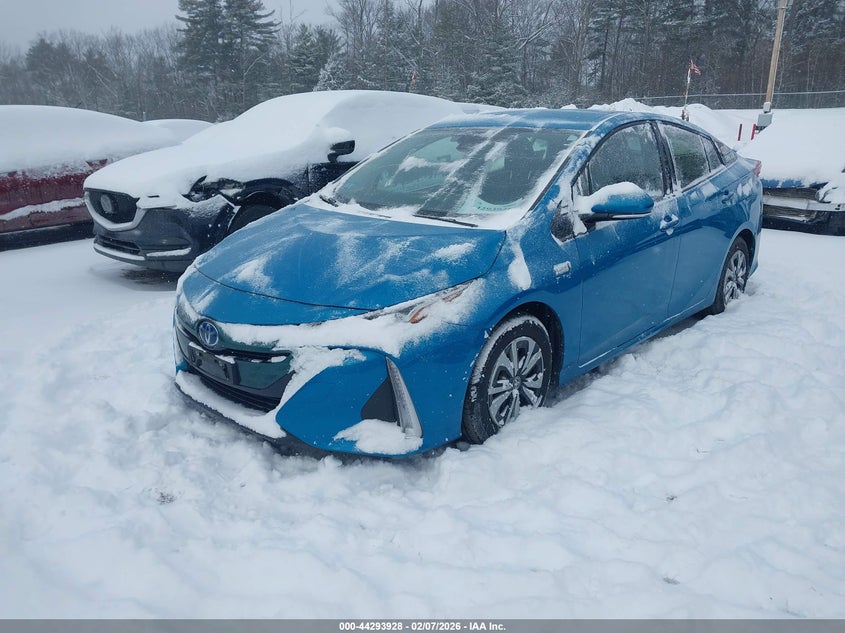 2019 Toyota Prius Prime Plus
