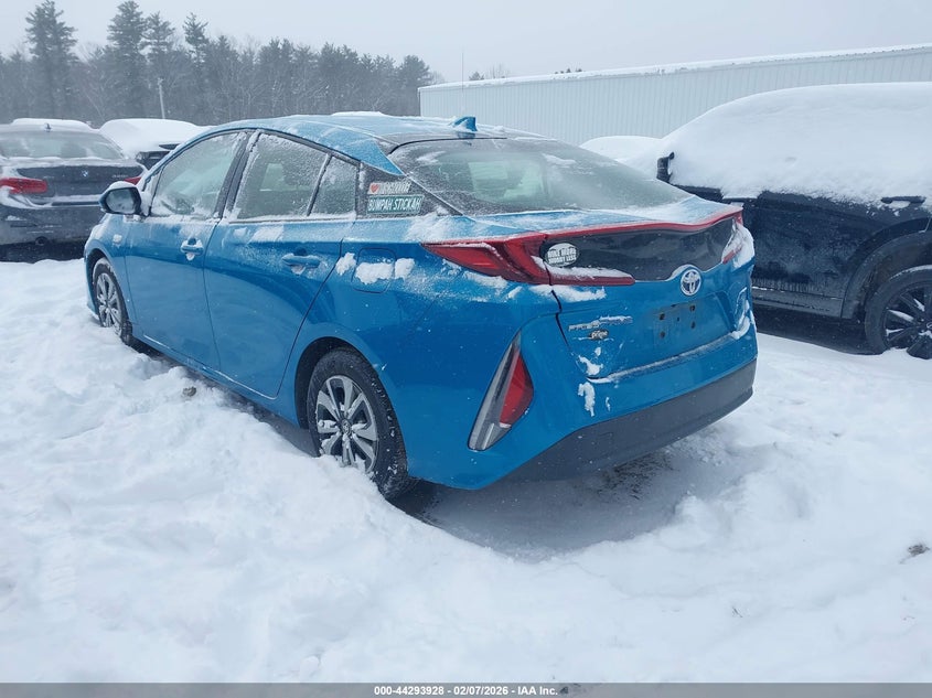 2019 Toyota Prius Prime Plus
