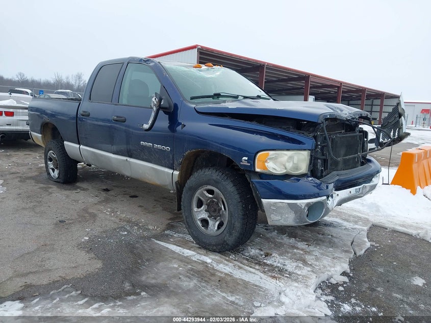 2003 Dodge Ram 2500 Slt/Laramie/St