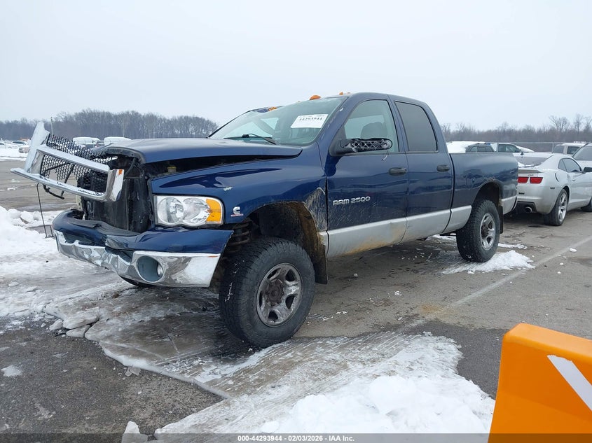 2003 Dodge Ram 2500 Slt/Laramie/St