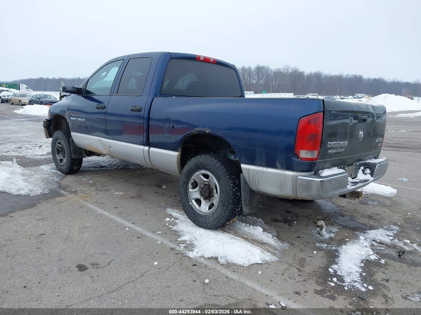 2003 Dodge Ram 2500 Slt/Laramie/St