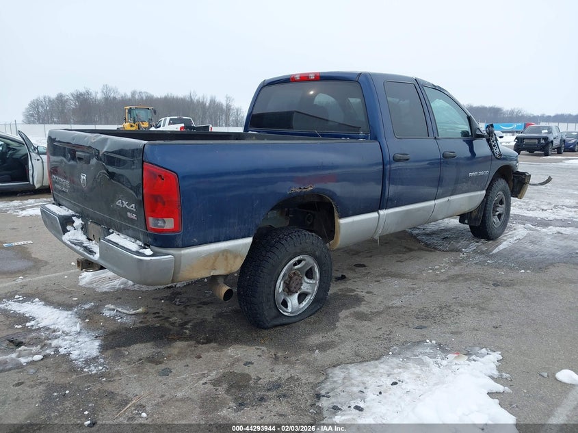 2003 Dodge Ram 2500 Slt/Laramie/St