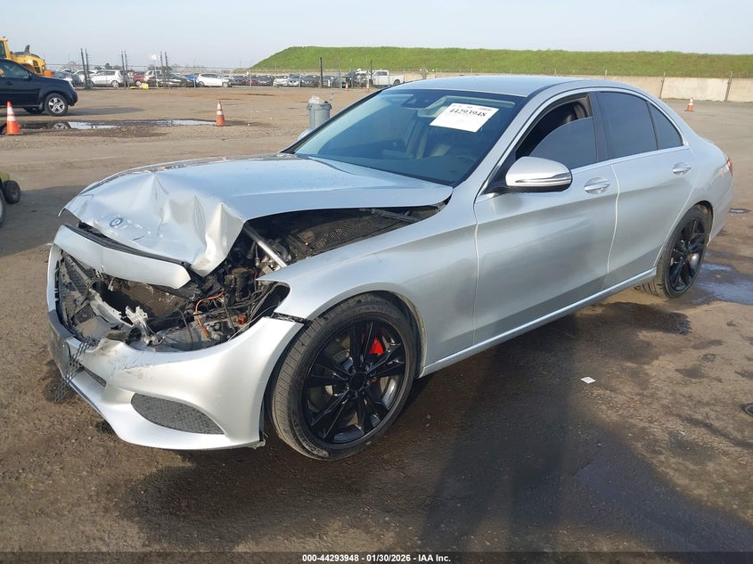 2016 Mercedes-Benz C 300