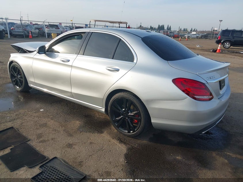 2016 Mercedes-Benz C 300