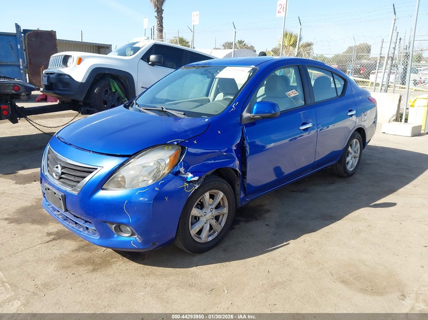 2012 Nissan Versa 1.6 Sl