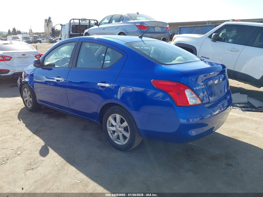 2012 Nissan Versa 1.6 Sl