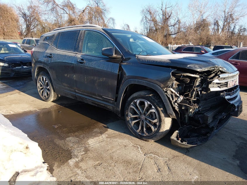 2019 GMC Terrain Slt