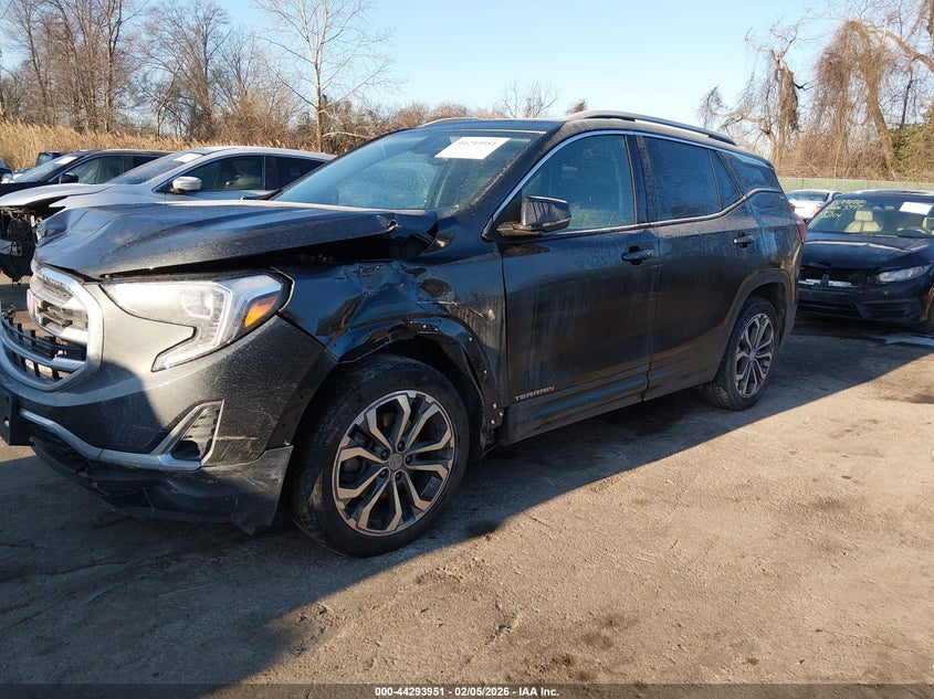 2019 GMC Terrain Slt
