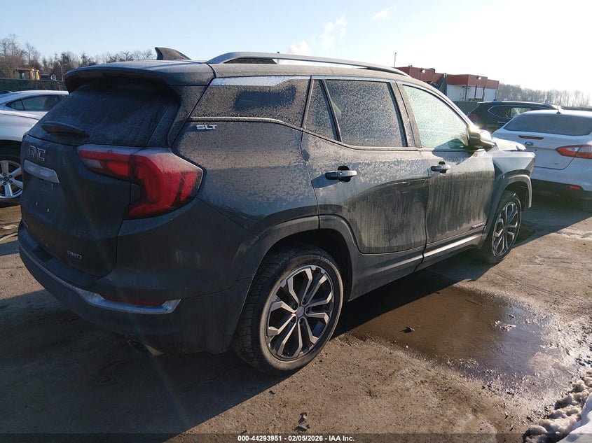 2019 GMC Terrain Slt