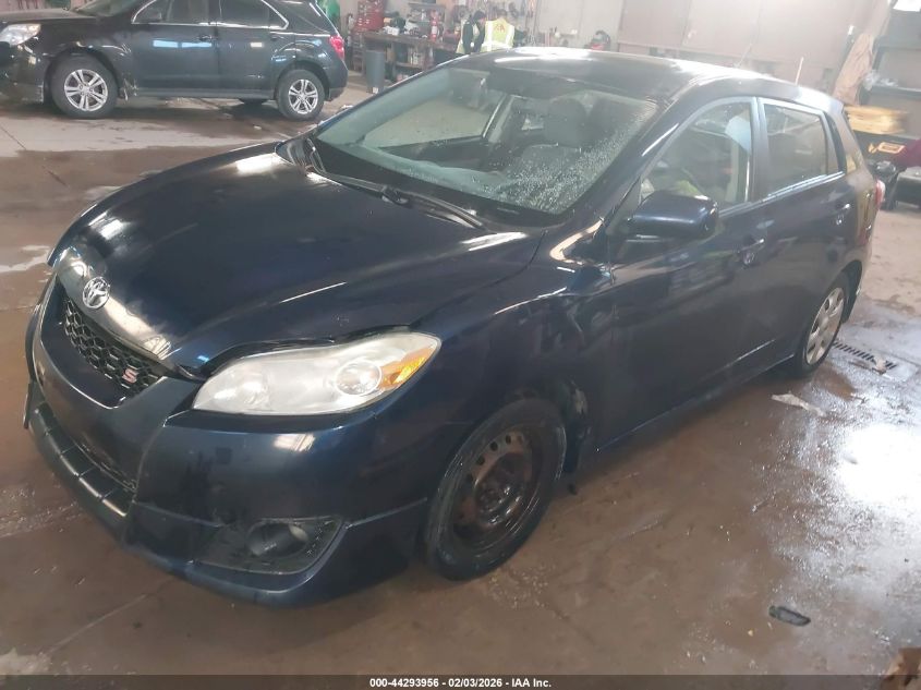 2009 Toyota Matrix S