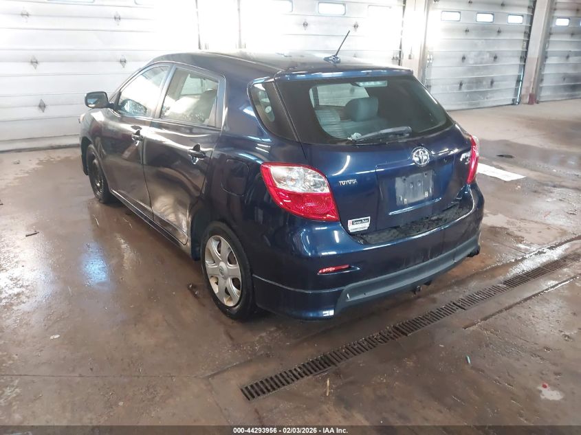 2009 Toyota Matrix S