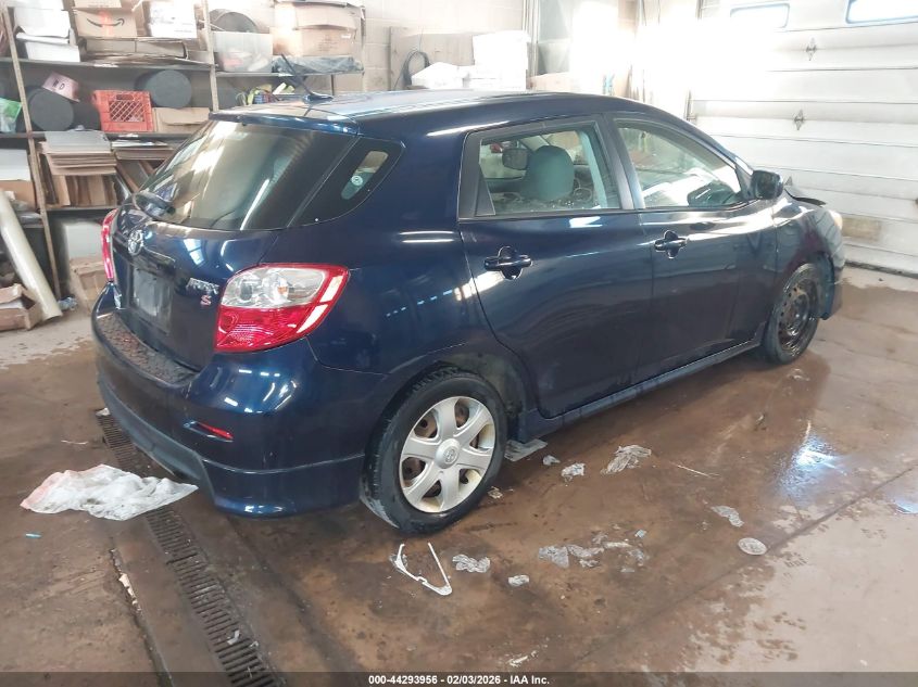 2009 Toyota Matrix S