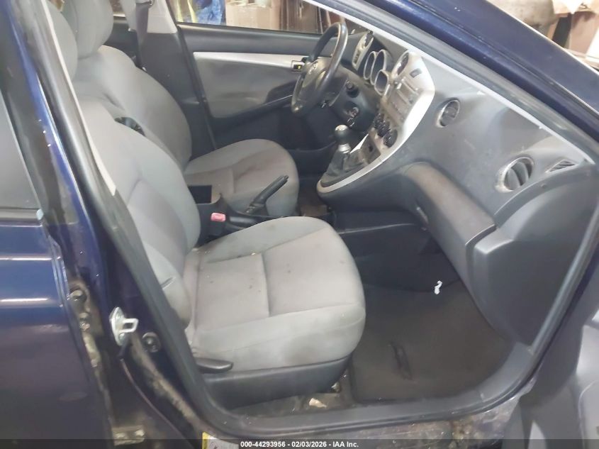 2009 Toyota Matrix S