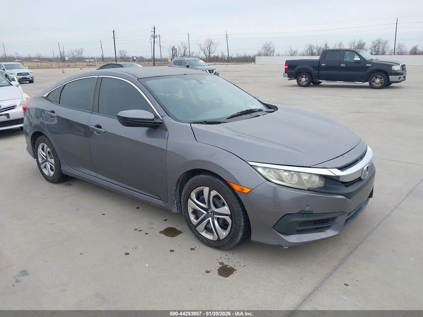 2016 Honda Civic Lx
