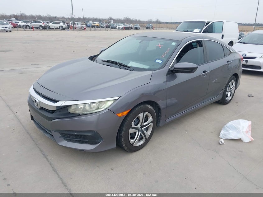 2016 Honda Civic Lx
