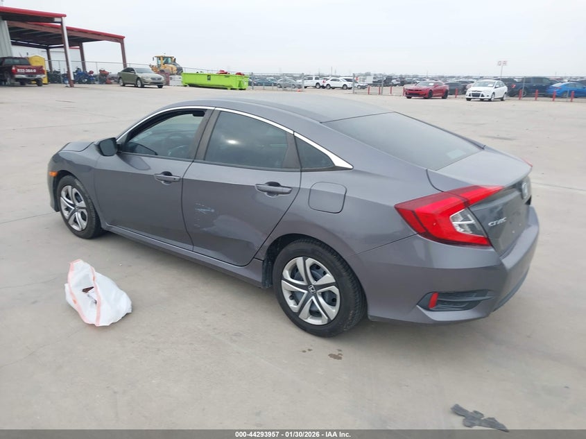 2016 Honda Civic Lx