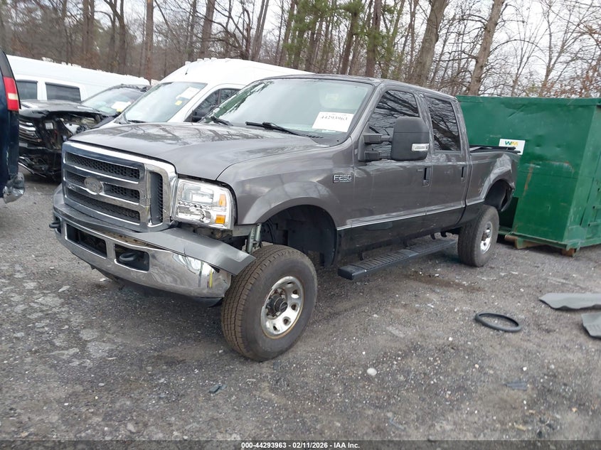 2004 Ford F-250 Lariat/Xl/Xlt