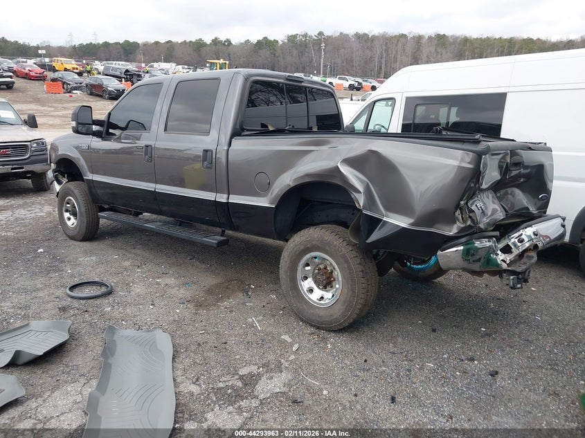 2004 Ford F-250 Lariat/Xl/Xlt