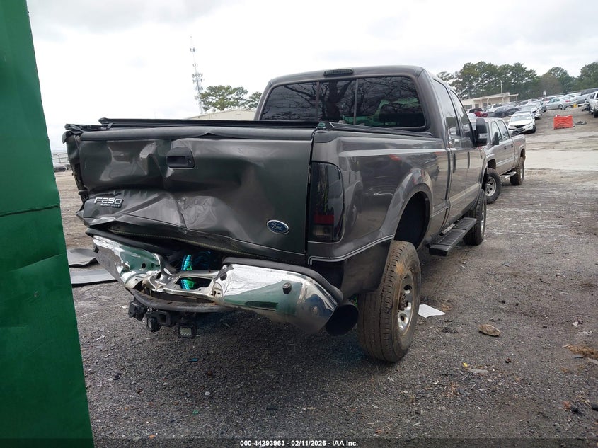 2004 Ford F-250 Lariat/Xl/Xlt