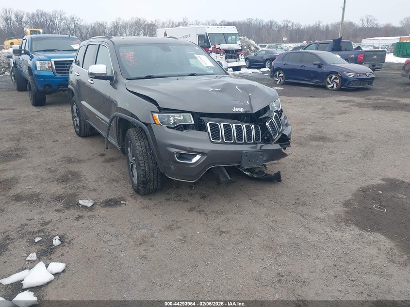 2020 Jeep Grand Cherokee Limited 4X4