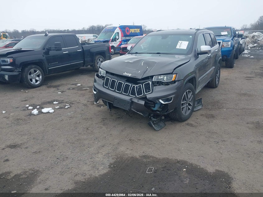 2020 Jeep Grand Cherokee Limited 4X4