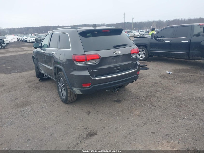 2020 Jeep Grand Cherokee Limited 4X4