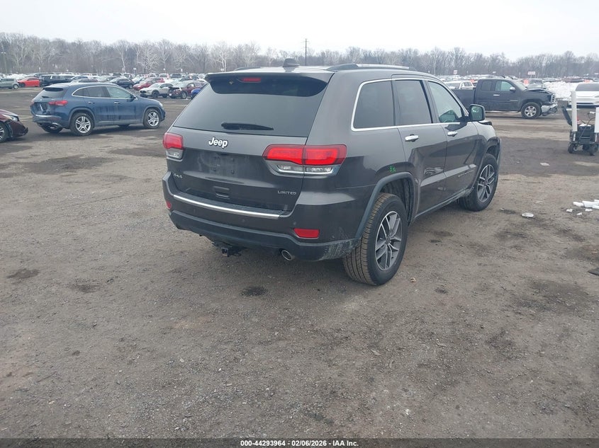 2020 Jeep Grand Cherokee Limited 4X4