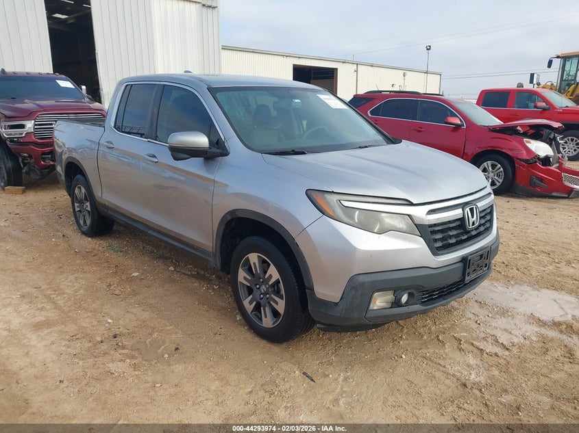 2018 Honda Ridgeline Rtl-T