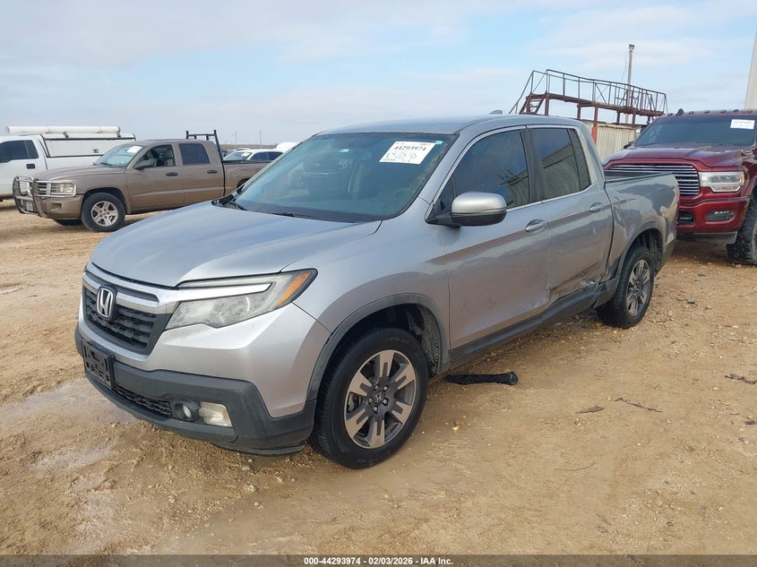 2018 Honda Ridgeline Rtl-T