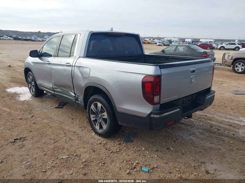 2018 Honda Ridgeline Rtl-T