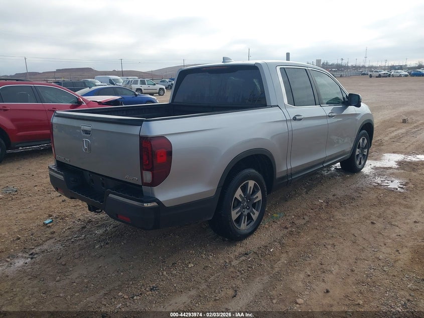 2018 Honda Ridgeline Rtl-T