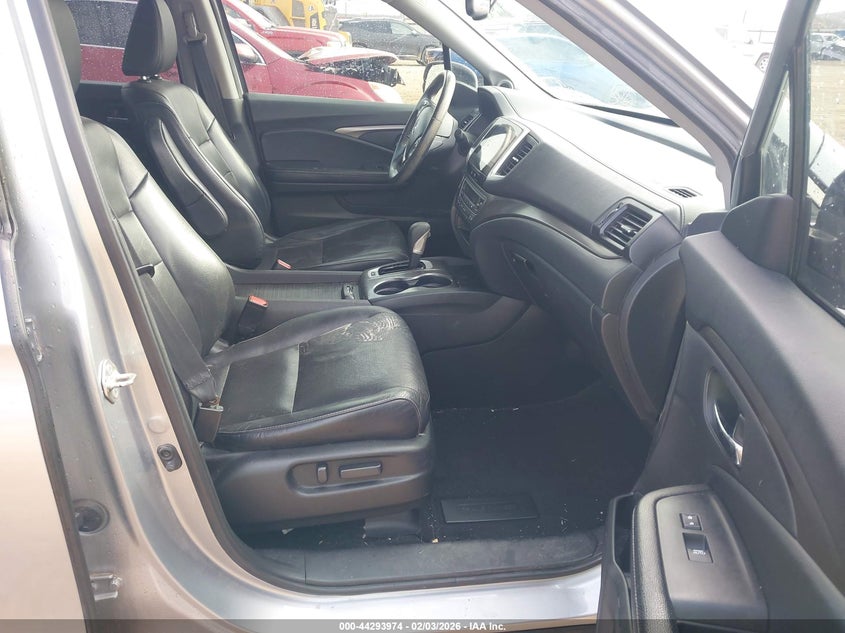 2018 Honda Ridgeline Rtl-T