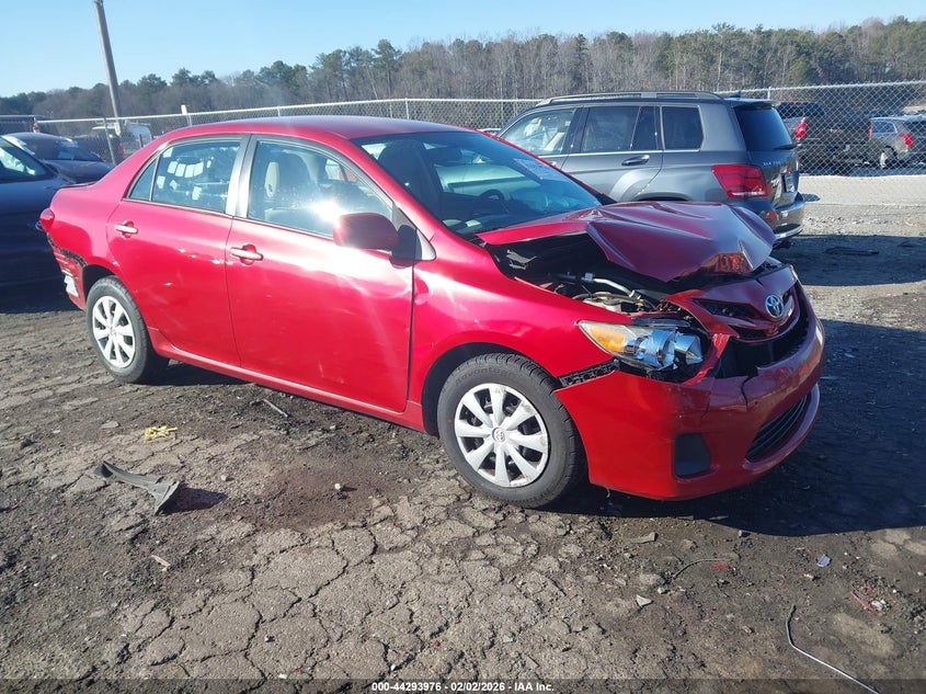 2011 Toyota Corolla Le