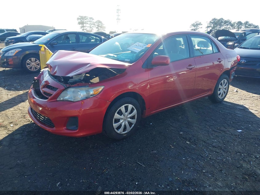 2011 Toyota Corolla Le