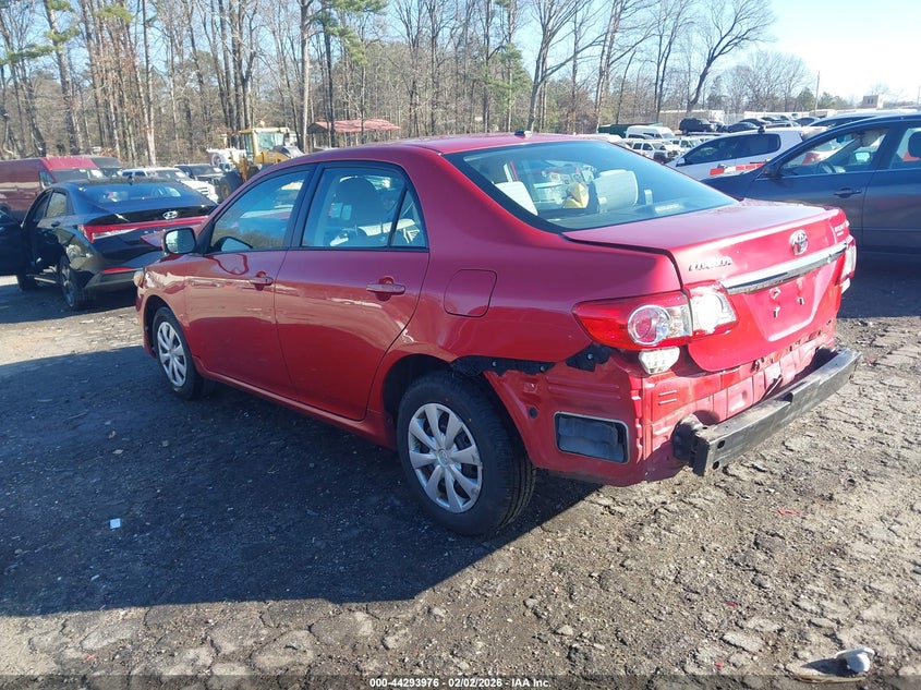 2011 Toyota Corolla Le