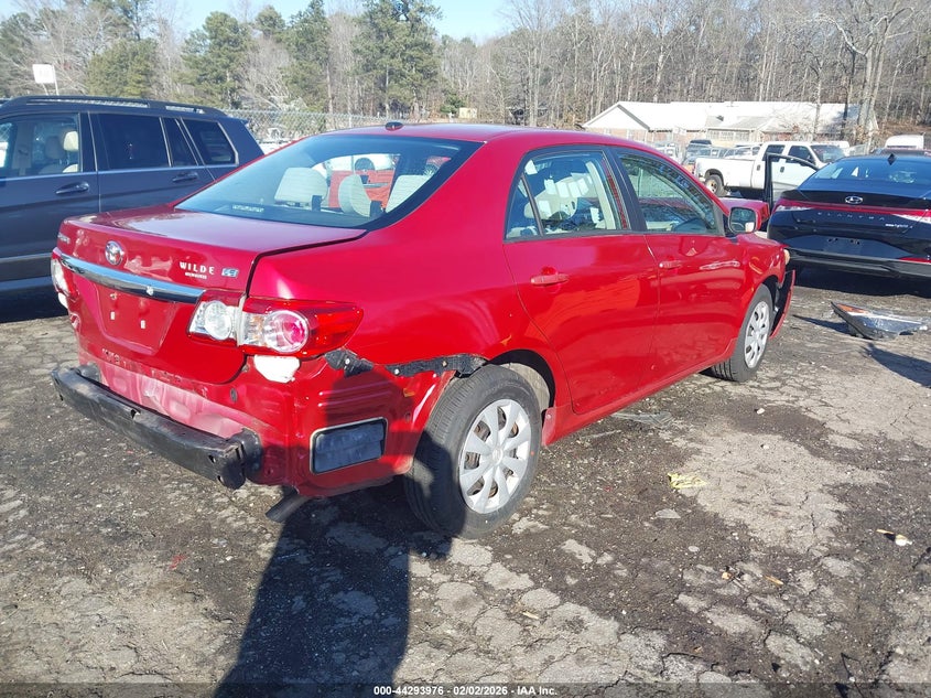 2011 Toyota Corolla Le