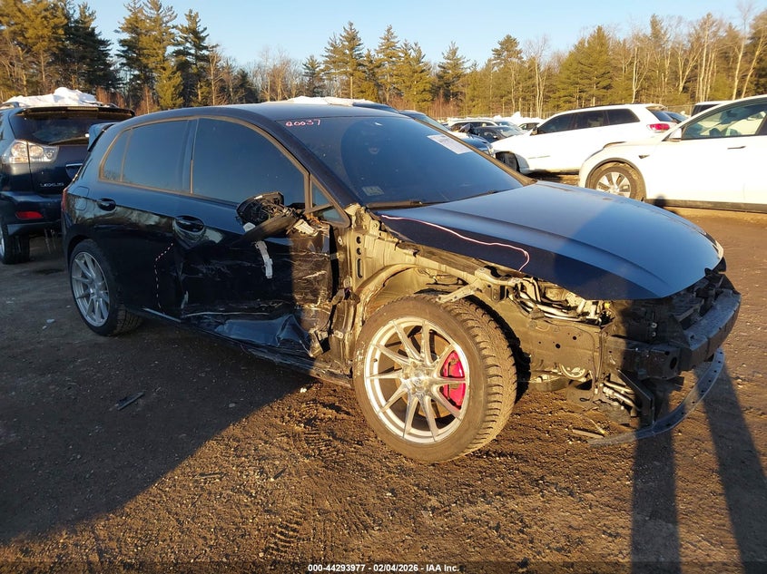 2022 Volkswagen Golf Gti 2.0T S