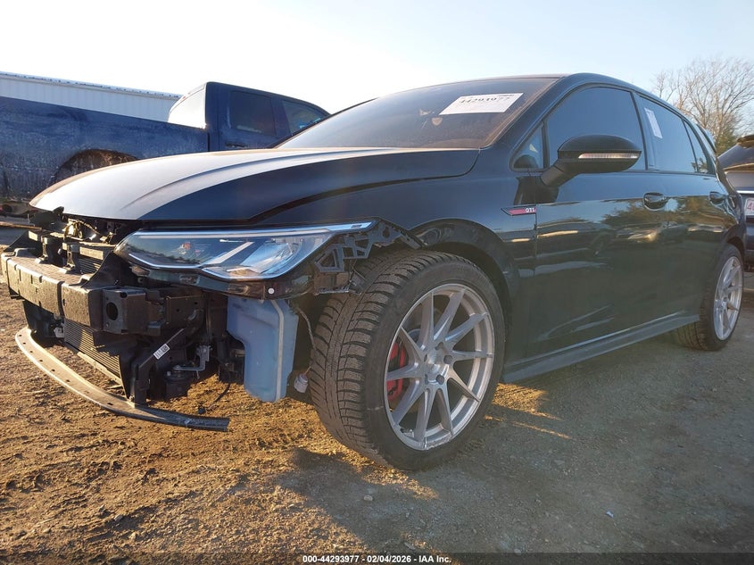 2022 Volkswagen Golf Gti 2.0T S