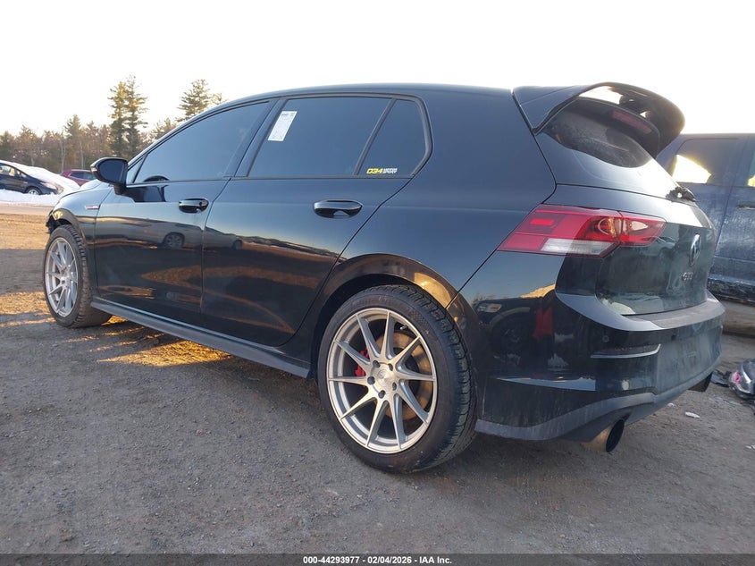 2022 Volkswagen Golf Gti 2.0T S