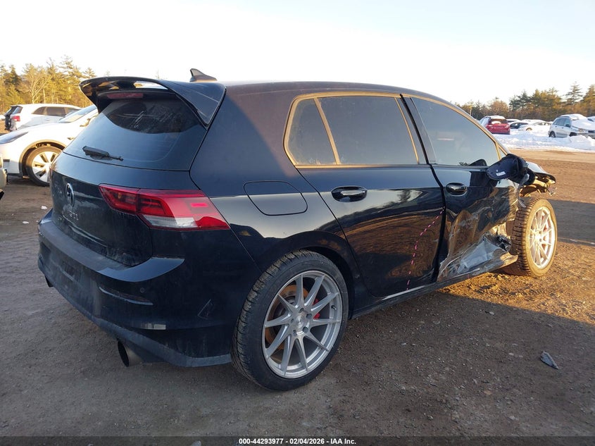 2022 Volkswagen Golf Gti 2.0T S