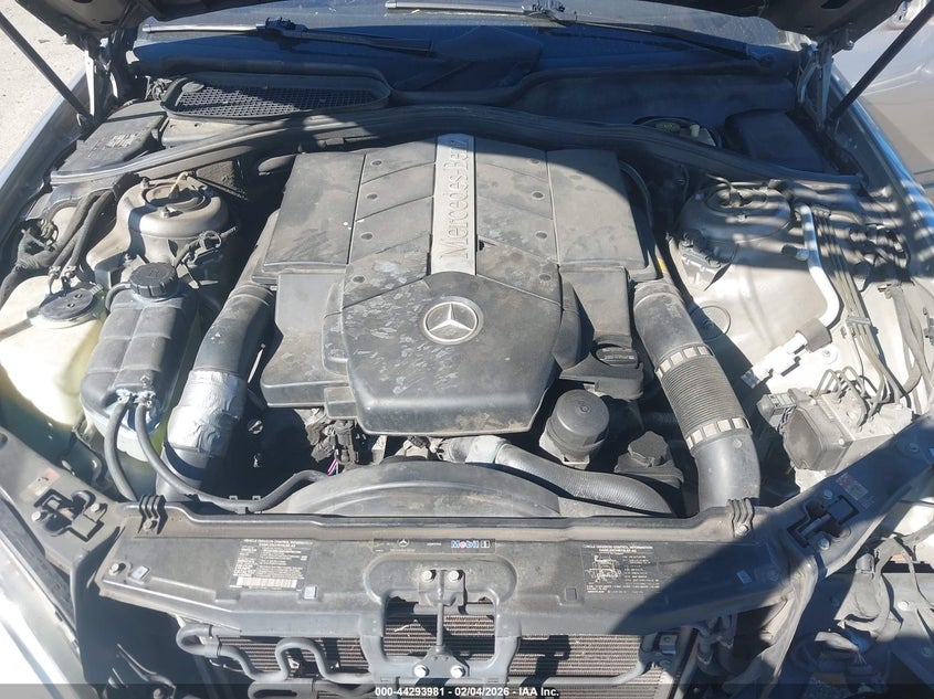 2003 Mercedes-Benz S 500 VIN: WDBNG75J83A346497 Lot: 44293981