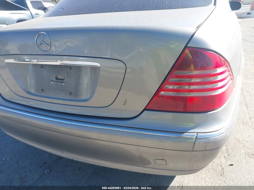 2003 Mercedes-Benz S 500 VIN: WDBNG75J83A346497 Lot: 44293981