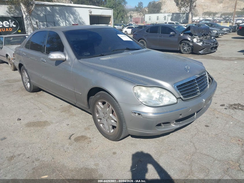 2003 Mercedes-Benz S 500