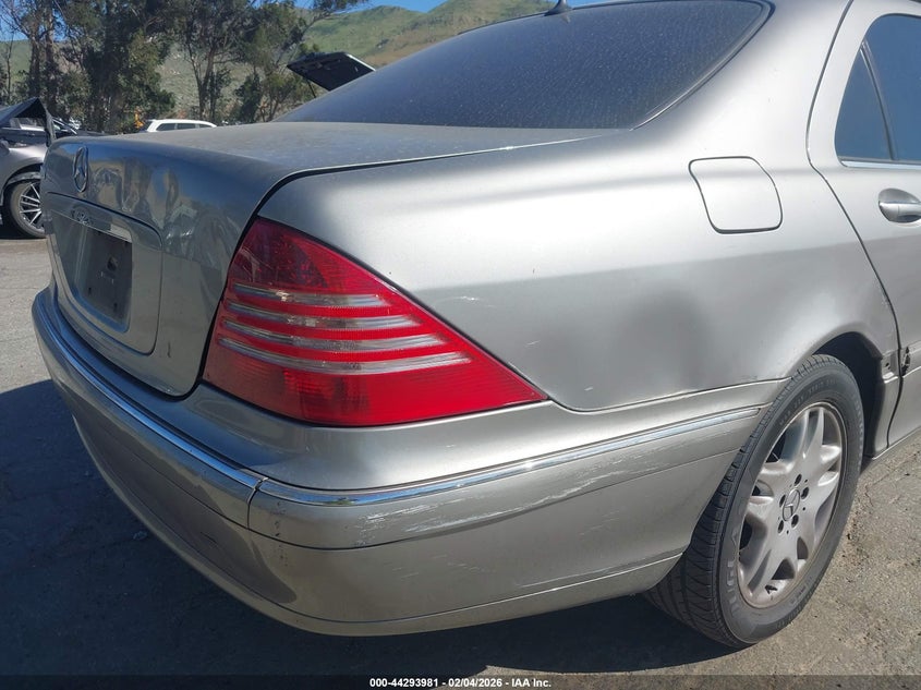 2003 Mercedes-Benz S 500 VIN: WDBNG75J83A346497 Lot: 44293981
