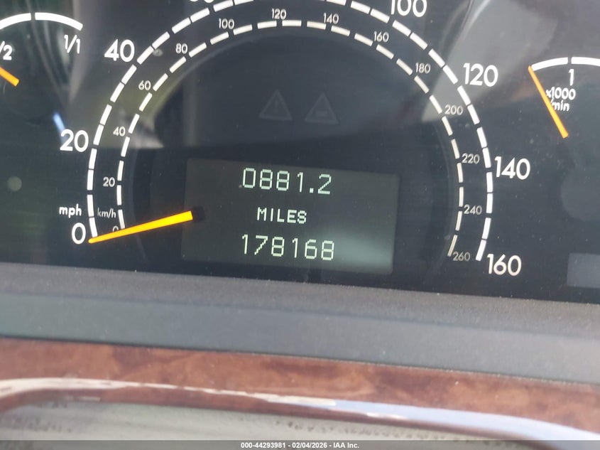 2003 Mercedes-Benz S 500 VIN: WDBNG75J83A346497 Lot: 44293981