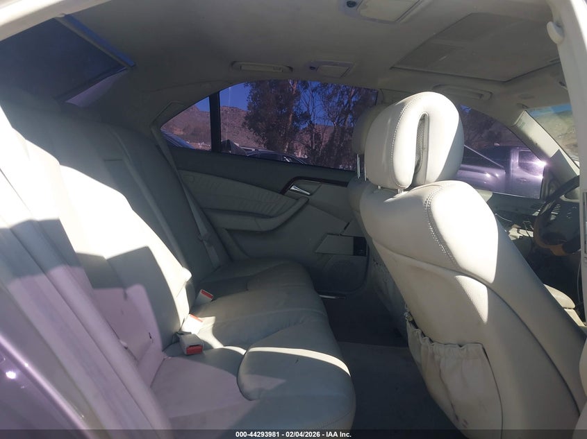 2003 Mercedes-Benz S 500 VIN: WDBNG75J83A346497 Lot: 44293981