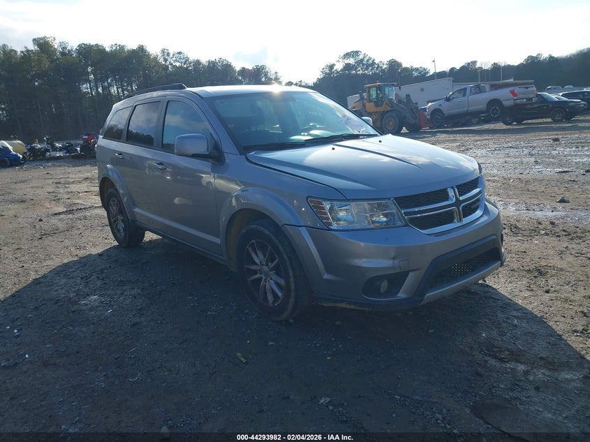 2016 Dodge Journey Sxt